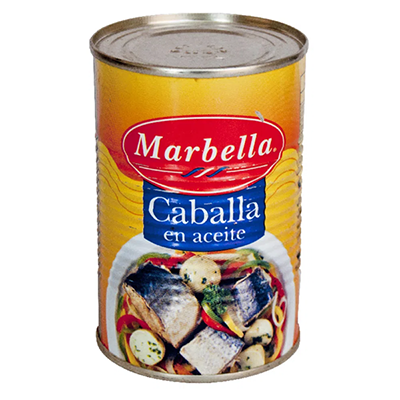 CABALLA MARBELLA ACEITE 425GR