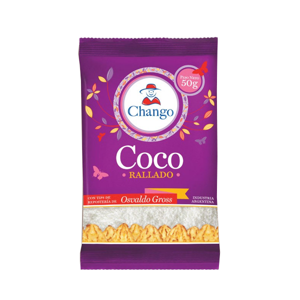 COCO CHANGO RALLADO 50GR