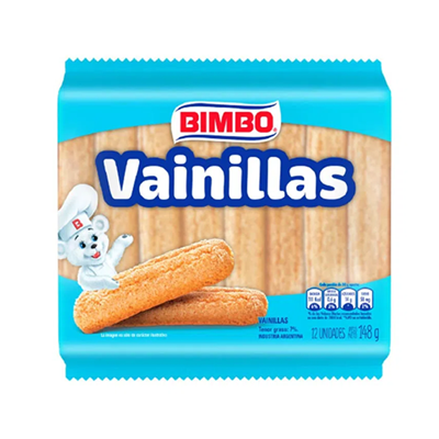 VAINILLAS BIMBO 148GR
