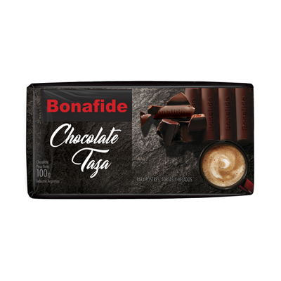 CHOCOLATE BONAFIDE TAZA 100GR