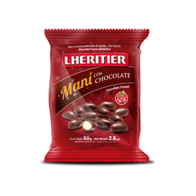 MANI LHERITIER C/CHOCOLATE 80GR