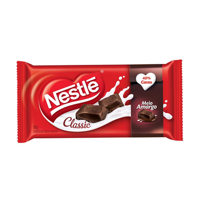CHOCOLATE NESTLE CLASSIC M AMARGO 90GR