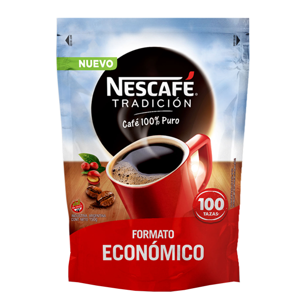 CAFE NESCAFE TRADICION POUCH 150GR