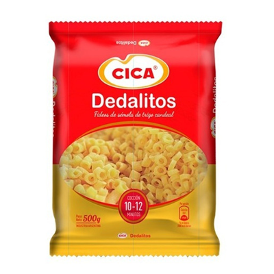 FIDEOS CICA DEDALITOS 500GR