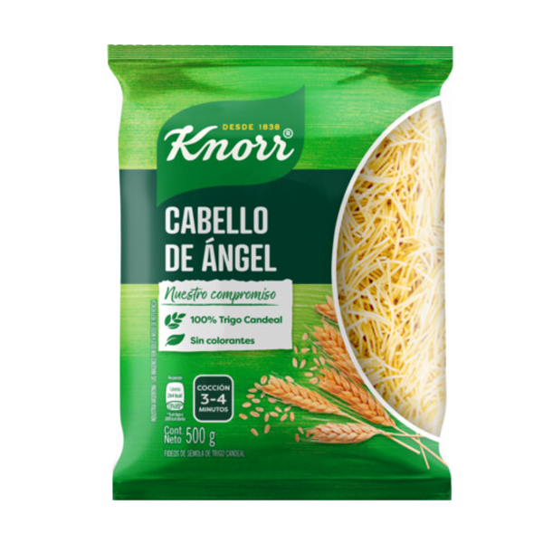 FIDEOS KNORR CABELLO DE ANGEL 500GR