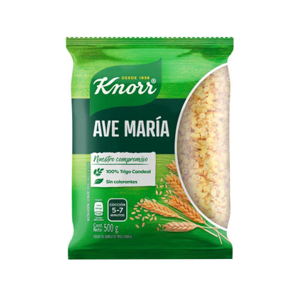 FIDEOS KNORR AVE MARIA 500GR