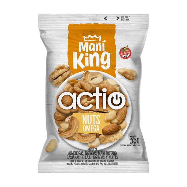 ACTIO MANI KING NUTS OMEGA 35GR