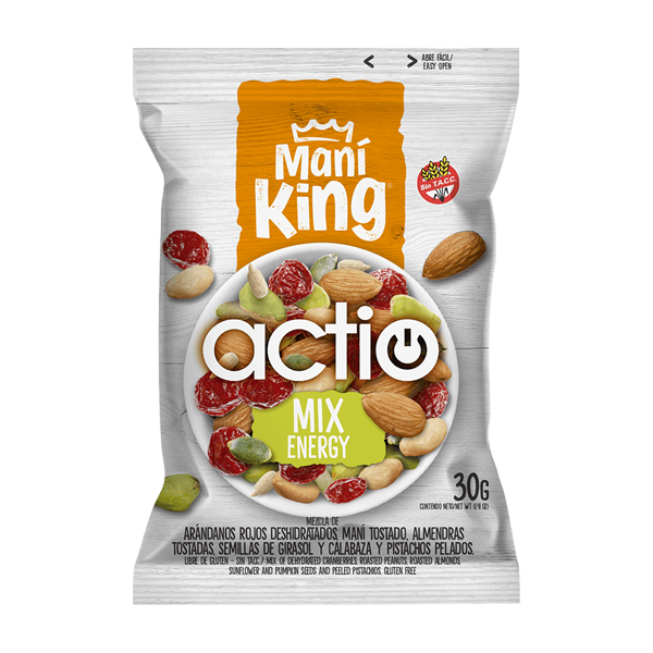 ACTIO MANI KING MIX ENERGY 30GR