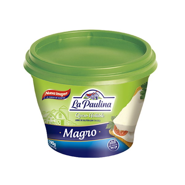 QUESO UNTABLE PAULINA MAGRO 190GR
