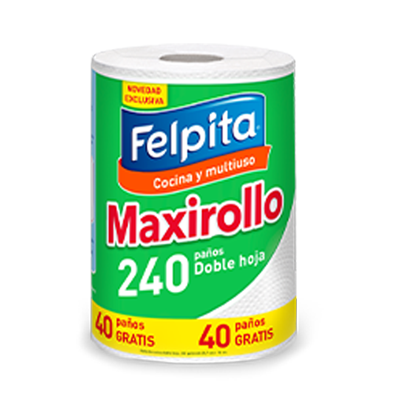 ROLLO COCINA FELPITA MAXIROLLO 200P 1U