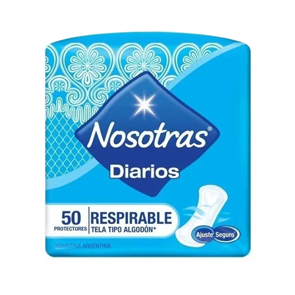 PROTECTOR NOSOTRAS RESPIRABLE 50U